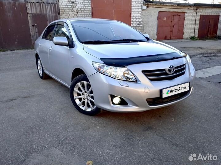 Toyota Corolla 1.4 МТ, 2009, 177 500 км