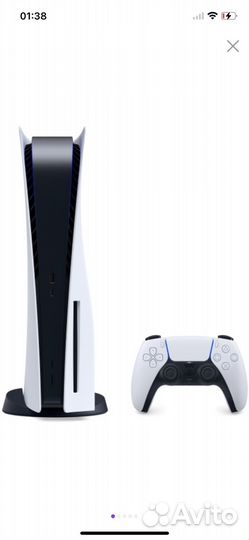 Игровая приставка sony playstation 5