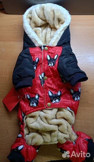 Зимний комбинезон новый L