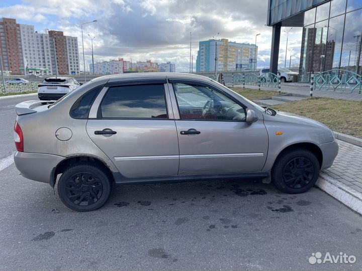 LADA Kalina 1.6 МТ, 2006, 235 000 км