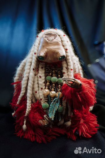Авторская коллекционная кукла, таро
