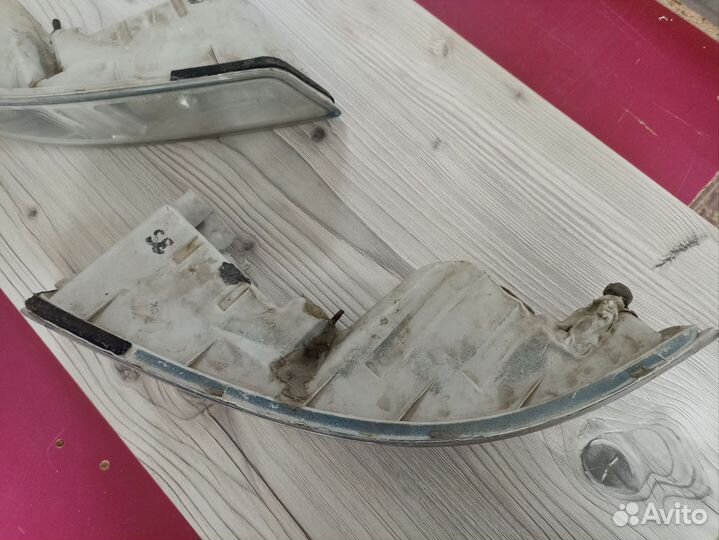 Противотуманные фары nissan almera classic