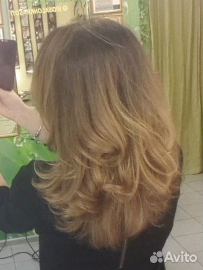 Услуги стилиста парикмахера