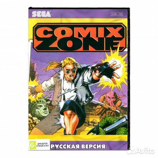 Картриджи для приставки Сега (Mega Drive)