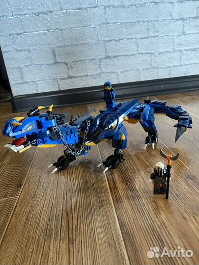 Лего нинзяго 70652