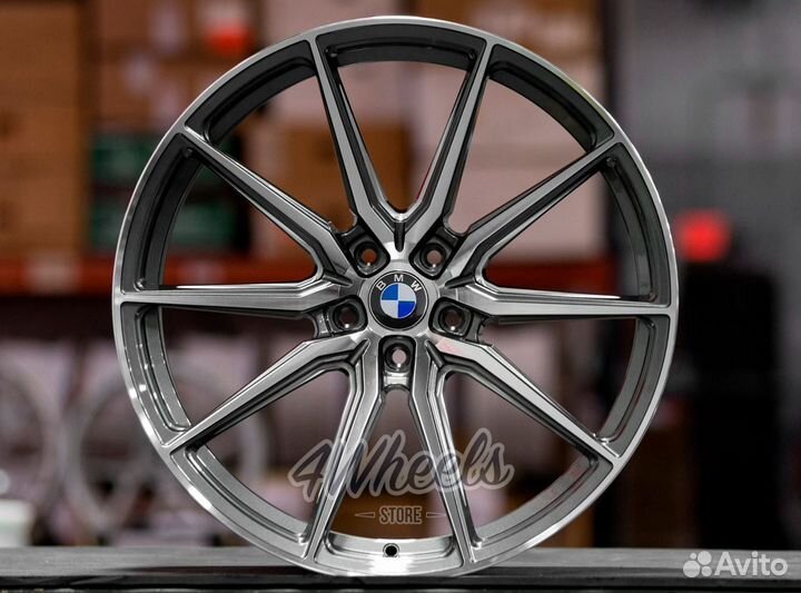 Кованые диски BMW X5 R22