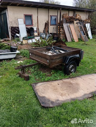 Прицеп легковой бу