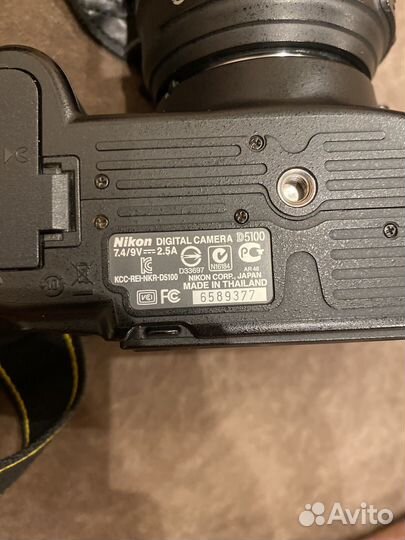 Зеркальный фотоаппарат nikon d5100