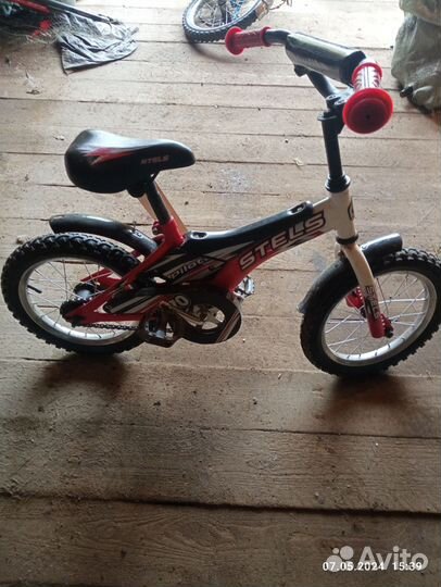 Детский велосипед