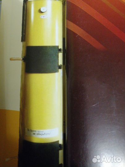 Котел отопительный на твердом топливе бу