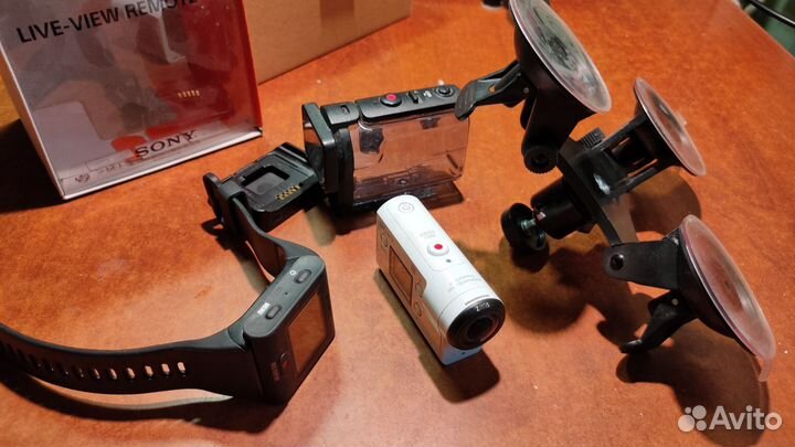 Экшн камера sony as300 + kit