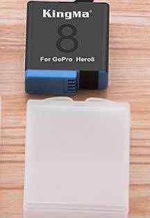 Gopro hero 8 Kingma аккумулятор 1220 mah