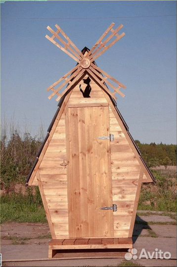 Дачный туалет Л145