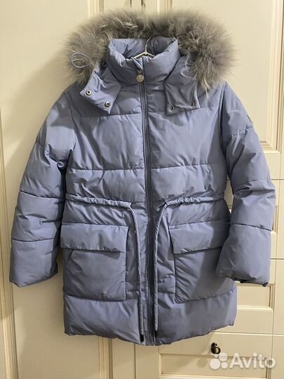 Зимний пуховик