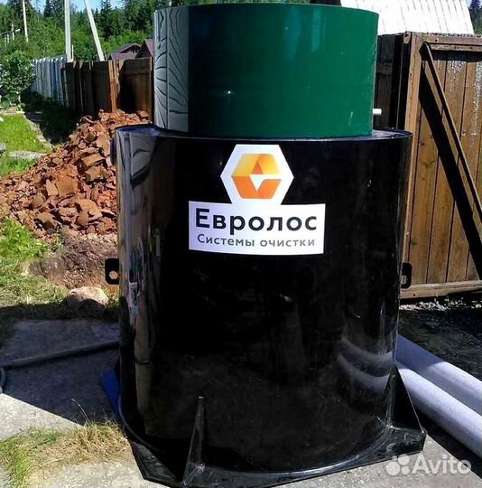 Установка септика под ключ