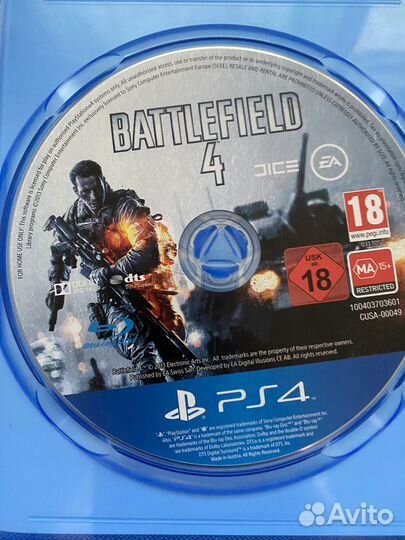 Battlefield 4 ps4