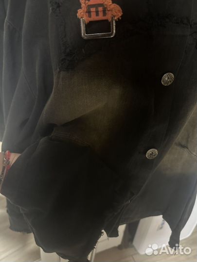 Джинсовая куртка Корея 54