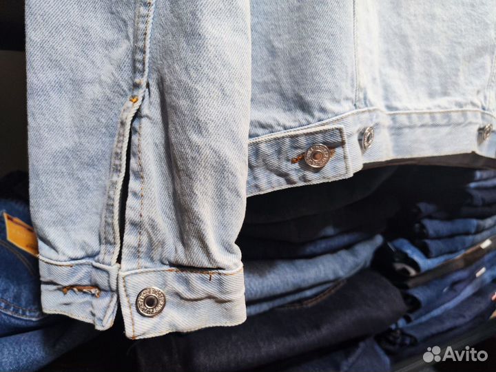 Куртка Джинсовая Levis голубая