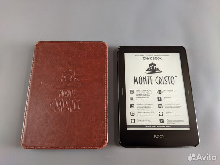 Onyx Boox Monte Cristo 4 (Carta Plus, тёплый цвет)