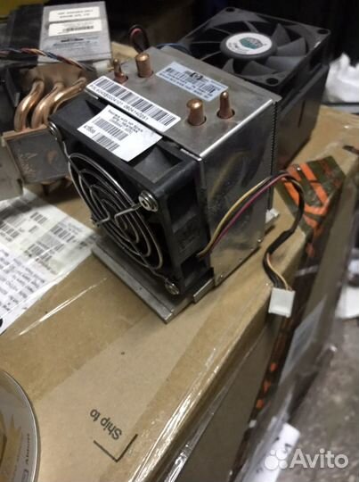 Кулеры (CPU cooler) Intel 775 478 AMD HP
