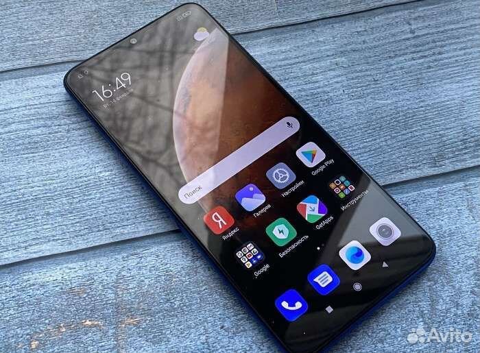 Телефон Xiaomi Redmi Note 8 Pro