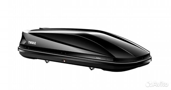 Автобокс Thule Touring L (780) черный глянец