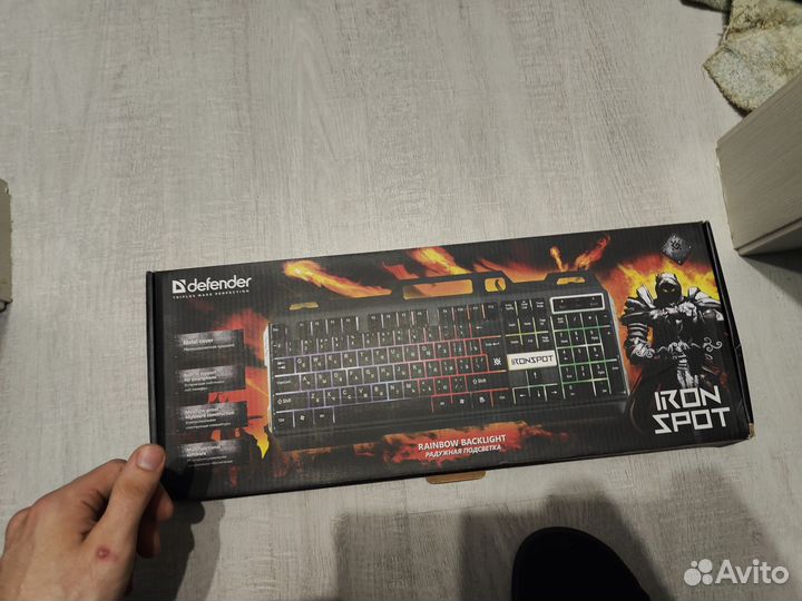 Игровая клавиатура