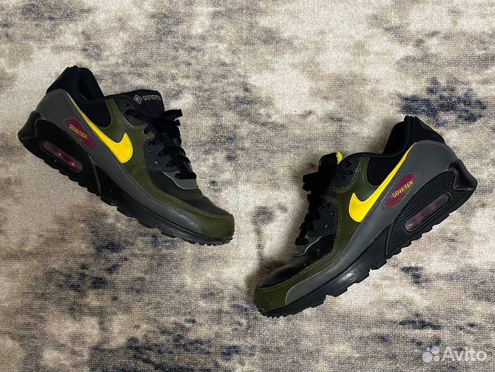 Кроссовки air max 90 оригинал goretex