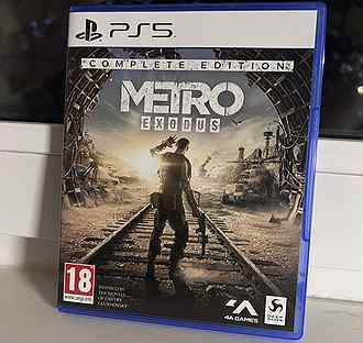 Диски на ps4 metro исход