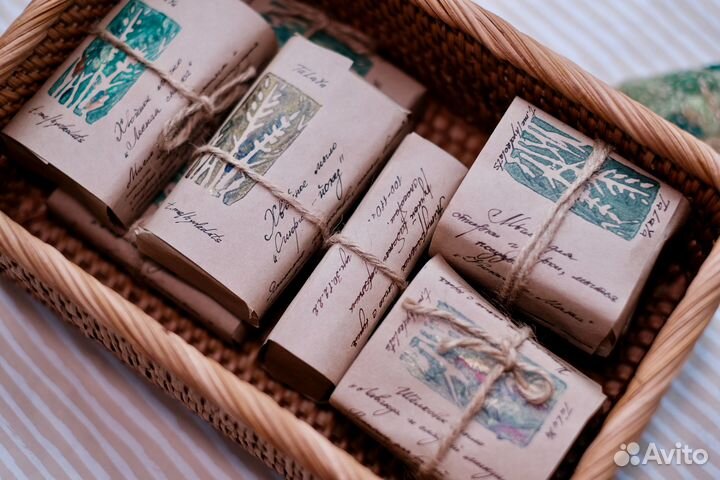 Натуральное мыло ручной работы