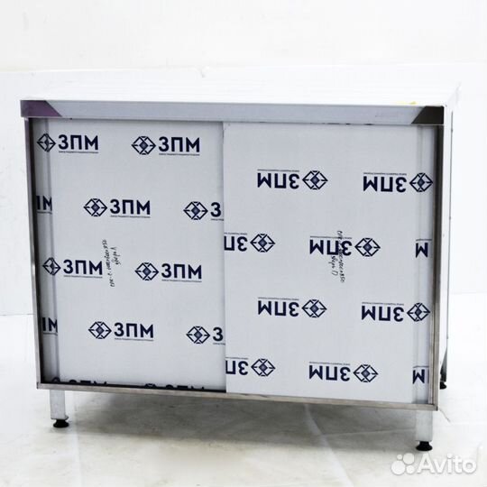 Стол-тумба спк-С-10/6 1000х600х850 нерж купе