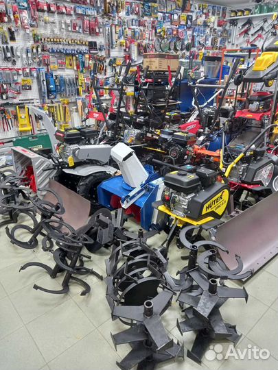 Мотоблоки, культиваторы, навесное оборудование