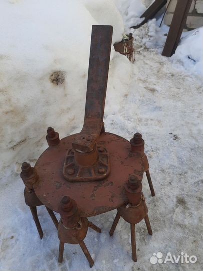 Прополочные ежи