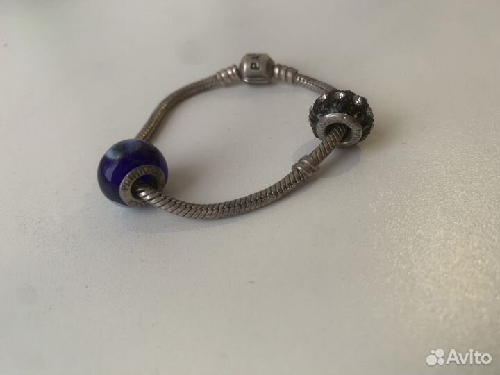 Браслет серебрянный Pandora