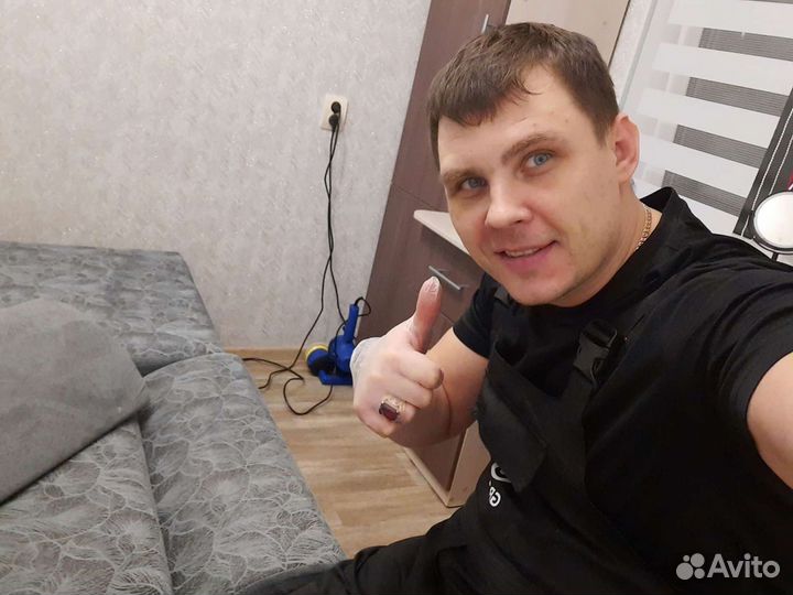 Химчистка мягкой мебели,Озонирование помещений