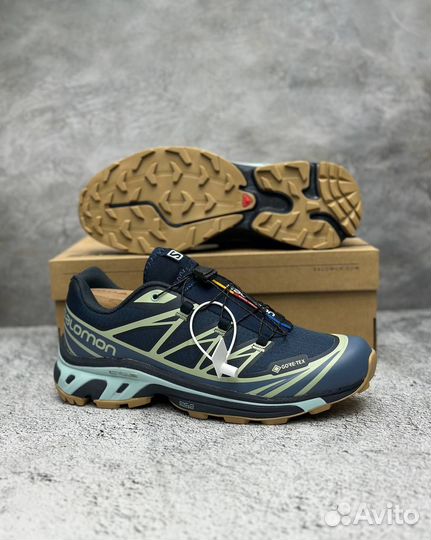 Salomon XT6 gore-TEX зима