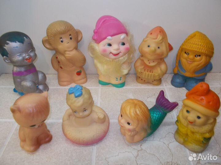 Игрушки резиновые (СССР)