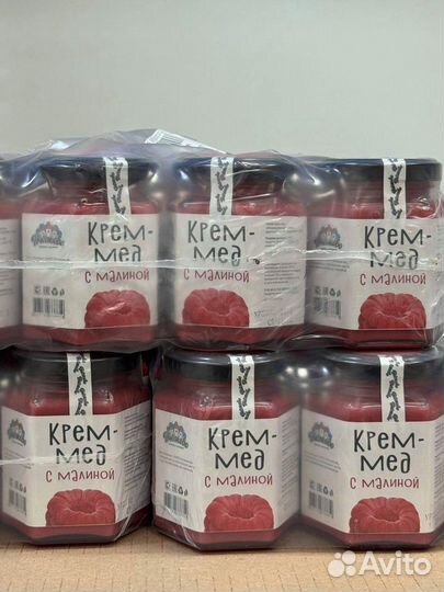 Мед натуральный