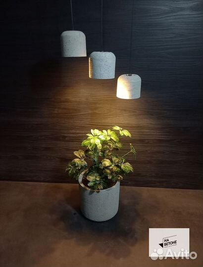 Светильники. Светильники из бетона