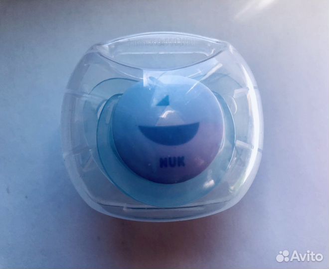 Пустышка Nuk (0-6мес.)
