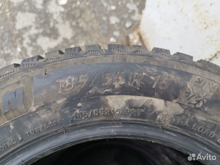 Michelin X-Ice North 4 185/65 R15
