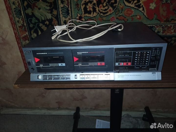 Кассетная дека