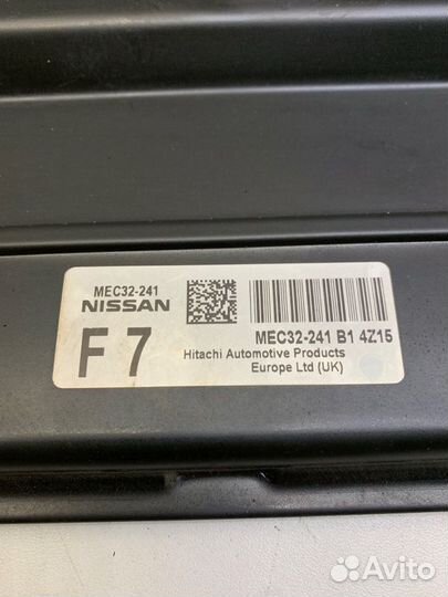 Блок управления двигателем Nissan Almera N16 седан