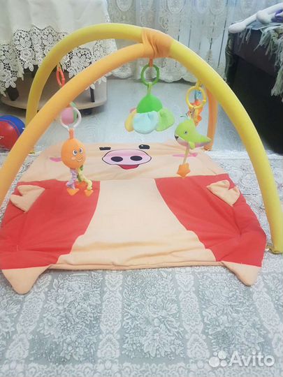 Развивающий коврик