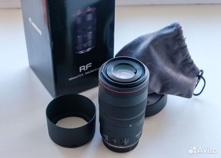 Canon RF 100mm F2.8L Macro IS USM