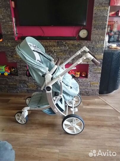 Коляска трансформер 2 в 1