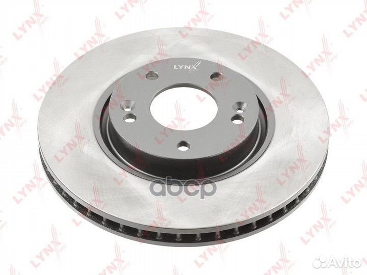 Диск тормозной перед BN1544 lynxauto