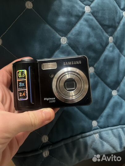 Фотоаппарат samsung digimax s600