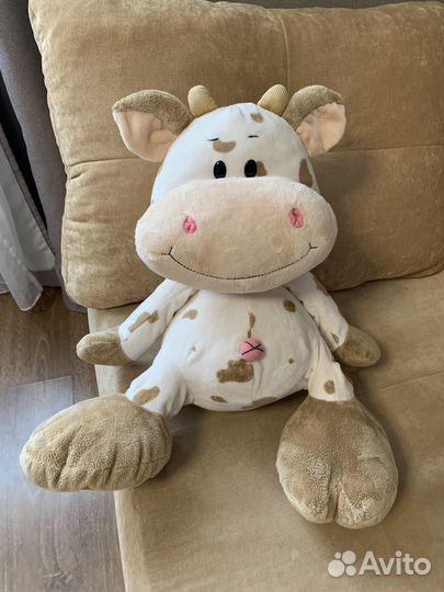 Мягкая игрушка Корова