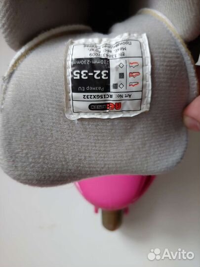 Роликовые коньки детские раздвижные